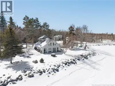 WATERFRONT LIVING AT ITS BEST BREATHTAKING MIRAMICHI VIEWS Enjoy the most stunning waterfront views...