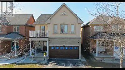 14 VANWOOD CRESCENT Brampton (Vales of Castlemore), Ontario