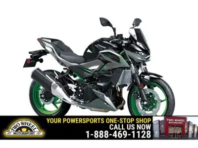 Welcome to Two Wheel Motorsport All eyes are on you when riding the all-new Z500 supernaked. With di...