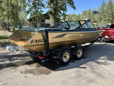 2001 Eagle Performance Sabre E6 Chev 350 American Turbine 309 Stomp grate Exact bucket Stainless imp...