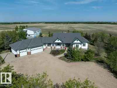 80 ACRES of farmland on the very edge of Leduc. 5 minutes from LEDUC REC CENTRE. Can be subdivided....