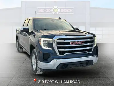 2021 GMC Sierra 1500 SLE V8 Power Rugged Capability Everyday Comfort - Powerful V8 Engine Strong per...