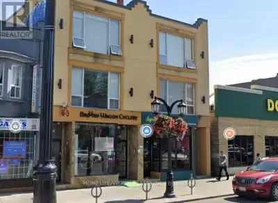 Well kept Retail Space. 1200 sqft + Full Basement. $4,700.00 Monthly Net Rent.T.M.I $1,400 Monthly....
