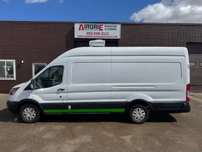 2019 Ford Transit Reefer Van 350 High Roof 3.7L V6 293,541 KM 148" Wheel Base ZANOTTI REFRIGERATION...