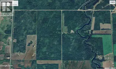 Located approximately 3½ miles north of Rapid View, this exceptional 475-acre package offers a rare...