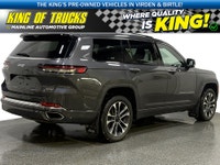 Experience refined capability and comfort with the 2022 Jeep Grand Cherokee L Overland, now availabl... (image 3)