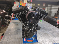 Harley Twincam engine 117"