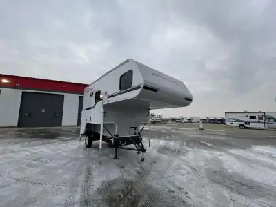 Adventurer Manufacturing Inc. Adventurer 89RBS truck camper highlights: Dream Dinette Slide Five Win...