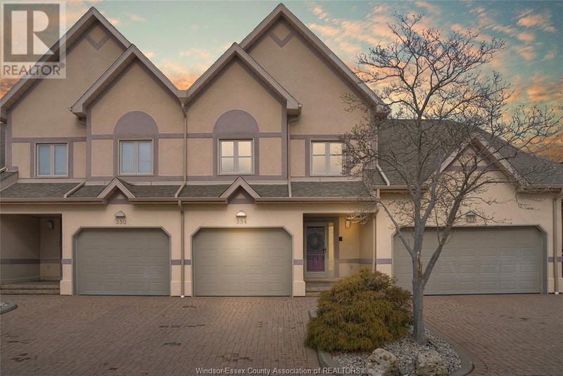 354 Jason COURT Tecumseh, Ontario Condos for Sale Windsor Region