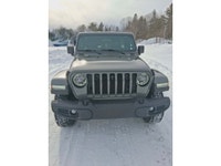 2021 jeep wrangler unlimited altitude cuir gps mags banc et volant chauffant bluetooth bas kilo tres... (image 6)
