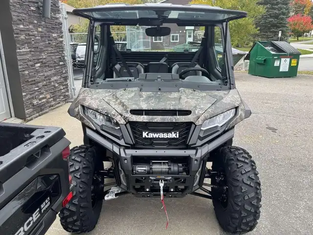 2027 Kawasaki Ridge HVAC CAMO in ATVs in Sherbrooke - Image 3