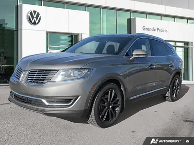Slide into sophisticated comfort and commanding presence with the 2016 Lincoln MKX Reserve Sport Uti...
