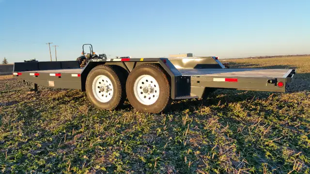PRECISION EQUIPMENT TRAILER in Cargo & Utility Trailers in Moose Jaw - Image 12