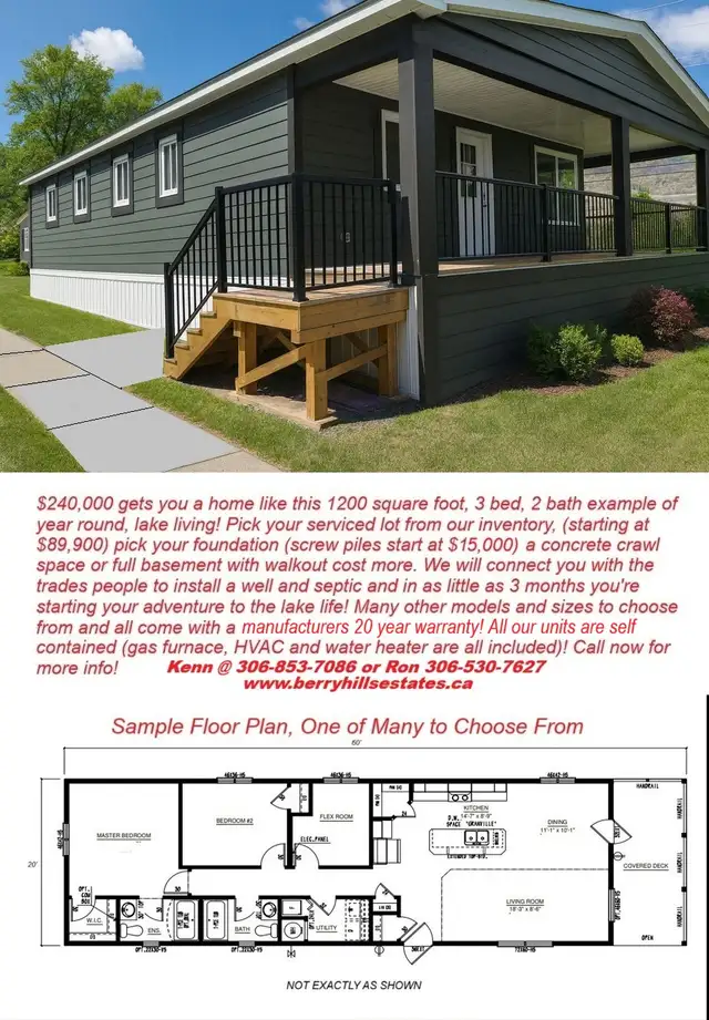 Many styles and floor plans to choose from! in Houses for Sale in Regina - Image 2