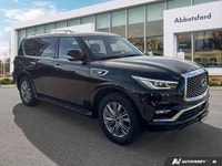 This INFINITI QX80 delivers a Premium Unleaded V-8 5.6 L/339 engine powering this Automatic transmis... (image 6)