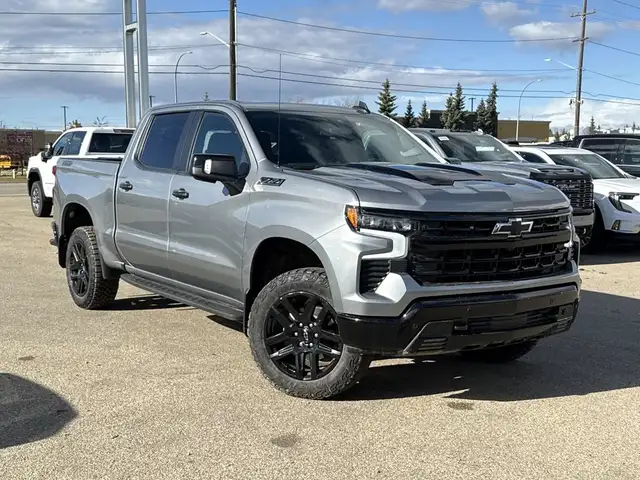 2025 Chevrolet Silverado 1500 LT Trail Boss