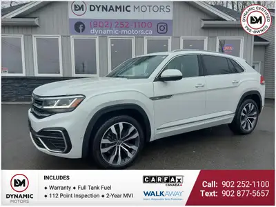 4Motion All Wheel Drive Execline Package R Line Package Red Leather Interior Digital Cockpit Panoram...