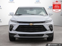 New Price! Summit White 2024 Chevrolet Blazer LT Remote Start | Alloys | Backup cam AWD 9-Speed Auto... (image 7)