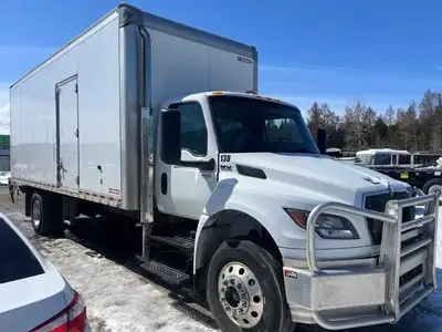 Stock #: 0749-24A Single Axle Dry Van, Cummins B6.7 engine (300) HP, Allison (Auto) transmission (6...