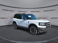 // ACCIDENT FREE!! // // SINGLE OWNER! // Meet the 2024 Ford Bronco Sport Outer Banks 4x4, offered b... (image 1)