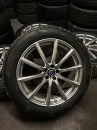 20" Volvo XC90 Replica Wheels - Dunlop Winter Tires