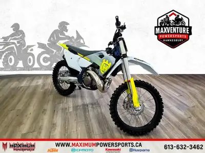 2024 Husqvarna TC 250 La KTM TC 250 2024 est une moto motocross deux-temps légère et prête pour la c...