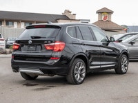 AWD - Keyless Ignition - Panoramic Sunroof - Brown Leather - Heated Front Seats The 2016 BMW X3 xDri... (image 8)