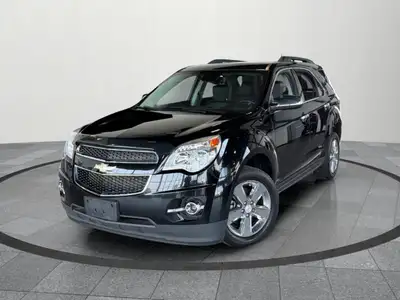 The 2015 Chevrolet Equinox LT is a comfortable and practical SUV that's perfect for commuting, road...