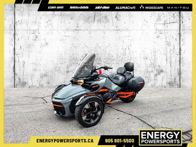 2021 Can-Am CAN-AM SPYDER F3-S FINANCING AVAILABLE Just arrived at Energy Powersports: a sharp-looki...