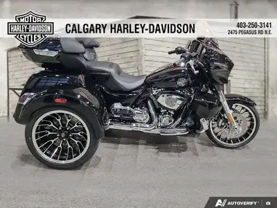 2026 Harley-Davidson Street Glide 3 Limited Trike Touring, Reimagined The 2026 Street Glide 3 Limite...