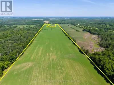RARE 55,67-ACRES drained agricultural land OPPORTUNITY IN South Glengarry ! Whether you envision an...