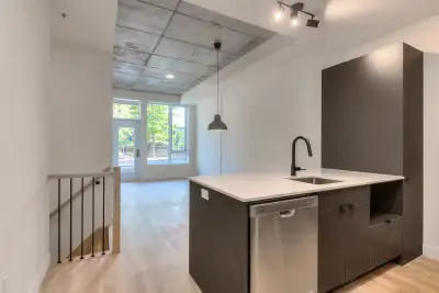 5.5 PROMO Condo neuf 3 cc à louer Pointe-Saint-Charles-Erin, View more