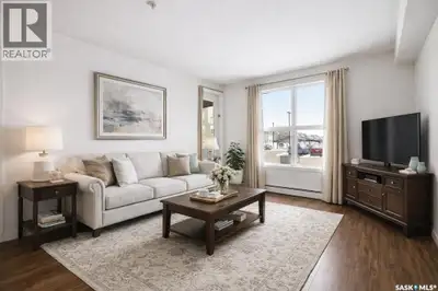 Welcome to this well-cared-for main floor condo in the popular Harbour Landing area. This 1 bedroom,...