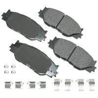 Lexus IS 250 F Sport - Front Brake Pads - AsianParts.ca