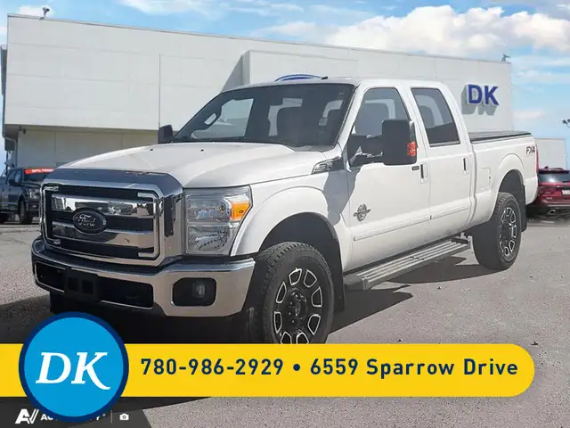 2012 Ford F-350 Super Duty F350 SUPER DUTY w/Leather, Moonroof, 