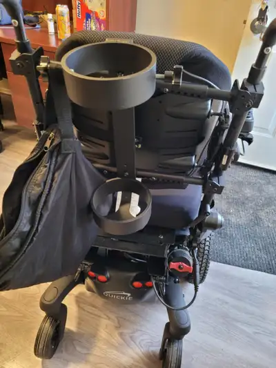 Electric wheelchair, View more