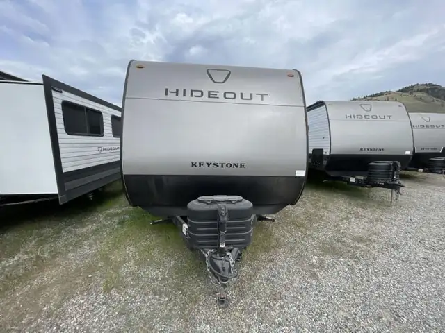 2026 Keystone RV Hideout 262BHS in Travel Trailers & Campers in Kamloops - Image 5