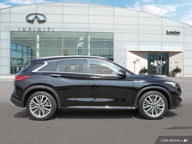 2024 INFINITI QX50 Sensory | AWD | Low KM | Panoramic Sunroof in Cars & Trucks in London - Image 2