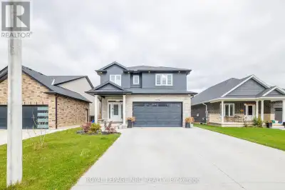 Stunning Newly Built 2-Story Home!This beautiful brick and stucco home offers modern elegance and fu...