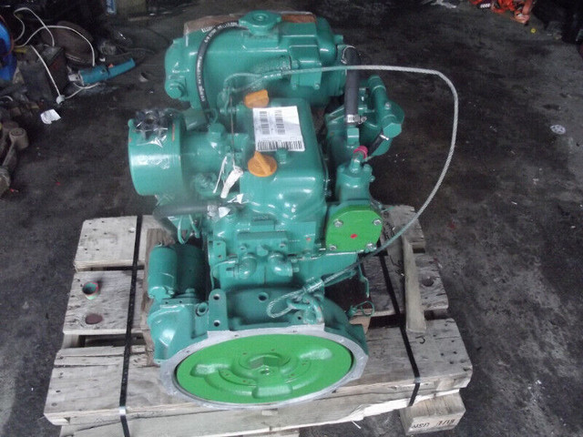 moteur marin diésel yanmar 2QM20 20hp 2600rpm dans Remorques, pièces et accessoires pour bateaux  à Gaspésie - Image 4