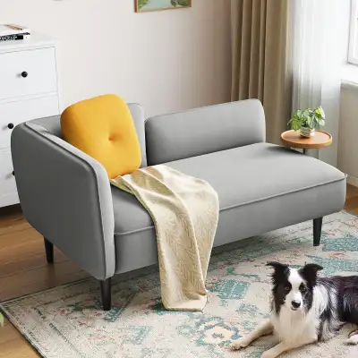 BRAND NEW - Small Couch 2 Seater Loveseats... LOT# 111, View more
