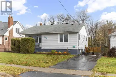 Welcome to 549 Morrison Avenue in Sault Ste. Marie, where comfort meets convenience in this well-car...