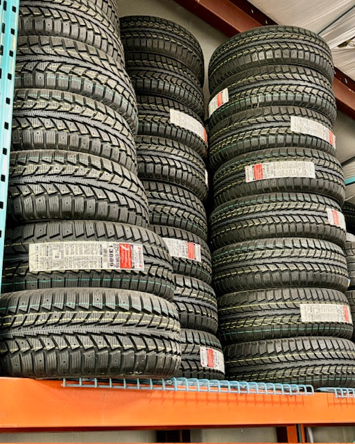 225/60/16 Uniroyal Tiger Paw Ice & Snow Winter tires sale $349 in Tires & Rims in Mississauga / Peel Region