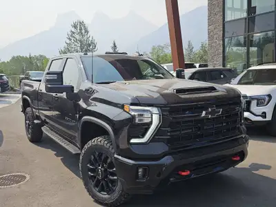 AMVIC Licensed Dealer Location: Wolfe Chevrolet GMC Buick Canmore 2026 Chevrolet Silverado 3500HD LT...