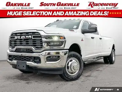 CREW CAB 4X4, FRONT HEATED CLOTH 40/20/40 SPLIT BENCH SEAT, TRADESMAN LEVEL 2A EQUIPMENT GROUP, DUAL...