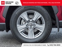 Ruby Flare Pearl 2024 Toyota RAV4 XLE AWD! Sunroof / Power Driver Seat / Push Button Start / Power T... (image 4)