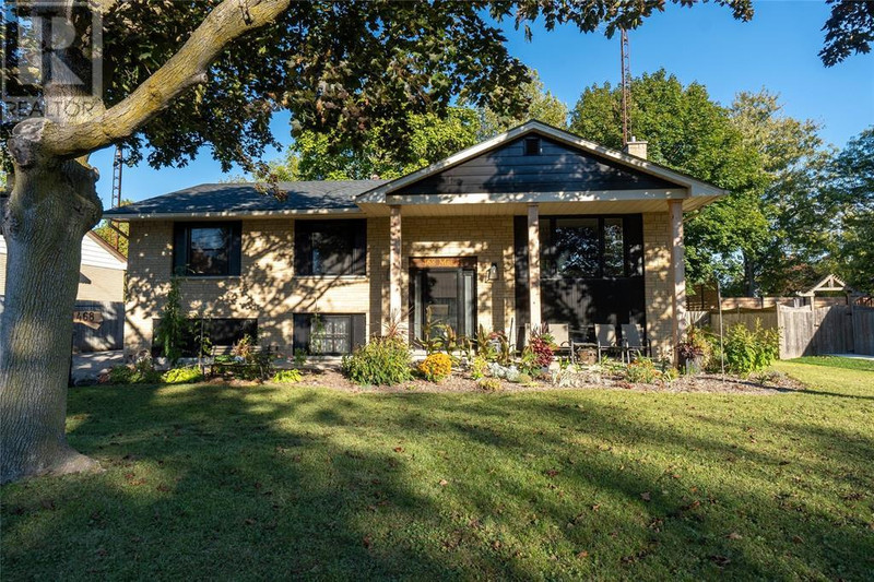 468 MAUDE STREET Petrolia, Ontario Houses for Sale ChathamKent