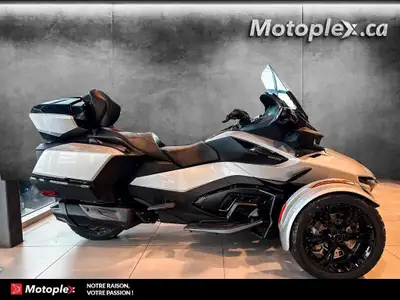 Motoplex St-Eustache SPYDER RT LIMITED SE6 CAN-AM SPYDER RT LIMITED 2025 Le Can-Am Spyder RT Limited...