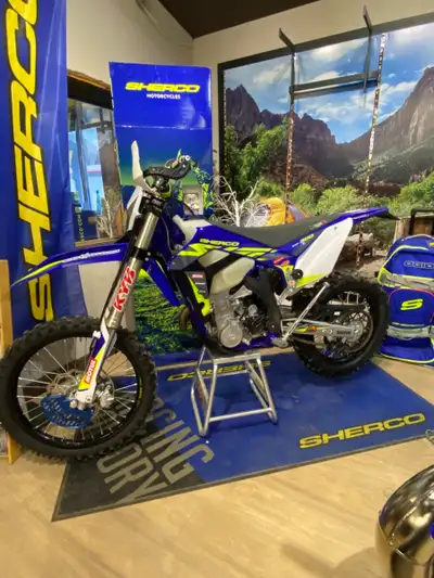 MUST GO 2022 Sherco SEF 500 | Extreme Performance | Fully Loaded- MUST GO- $3000 OFF Only 180 KM | L...