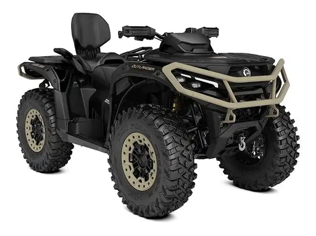 2026 Can-Am OUTL MAX BAC 1000R BK 26 4MTF in ATVs in Sarnia - Image 2
